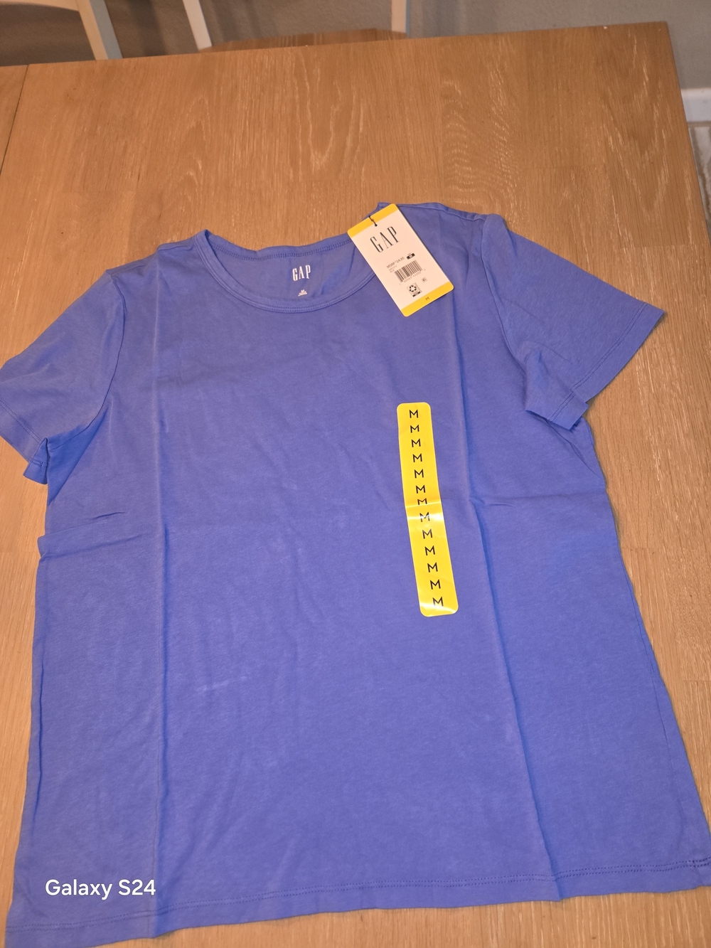 GAP Short Sleeve 100% Cotton Crew Tee Womens M New